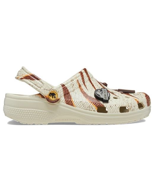CROCSTM Natural X Jurassic World Classic Clog 'Bone' for men