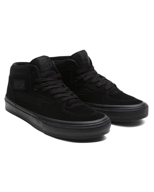 Vans Black Skate Half Cab for men