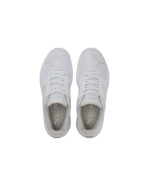 PUMA White Rebound Future Cage for men
