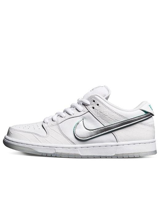 White diamond dunks new arrivals