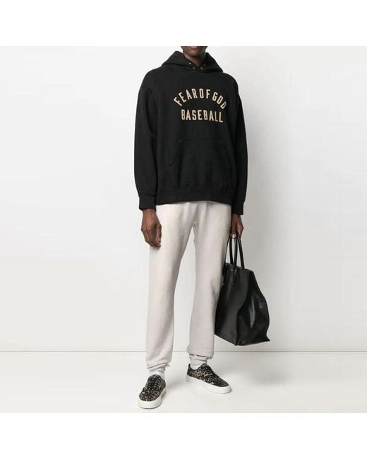 Fear Of God Black Baseball for men