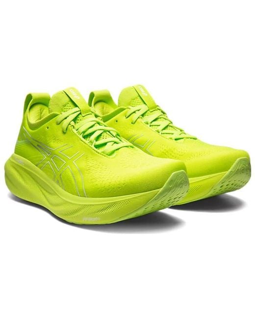 Asics Yellow Gel-nimbus 25 for men