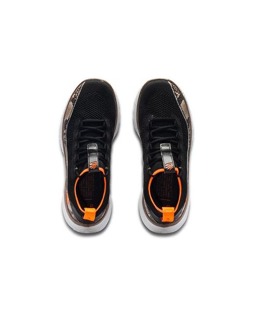 Under Armour Black Curry 8 'Strike & Flow' for men
