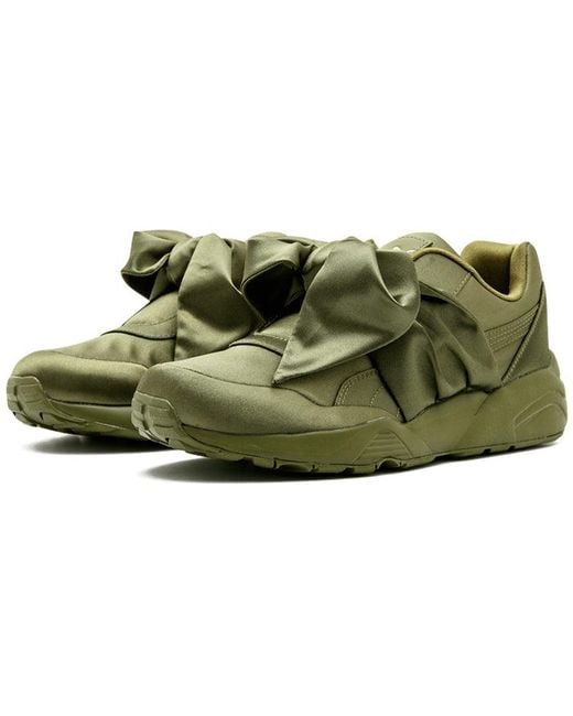 PUMA Green (Wmns) Fenty X Bow
