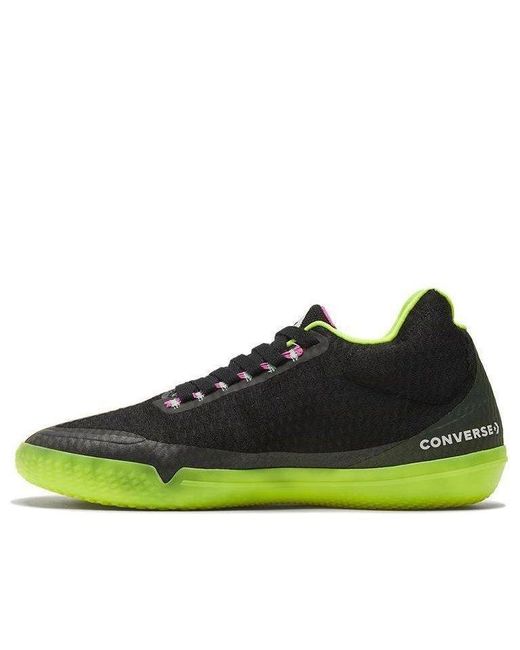 Converse Green All Star Bb Evo Mid 'Hi-Vis Collection for men