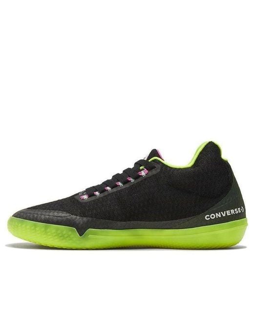Converse Green All Star Bb Evo Mid 'Hi-Vis Collection for men