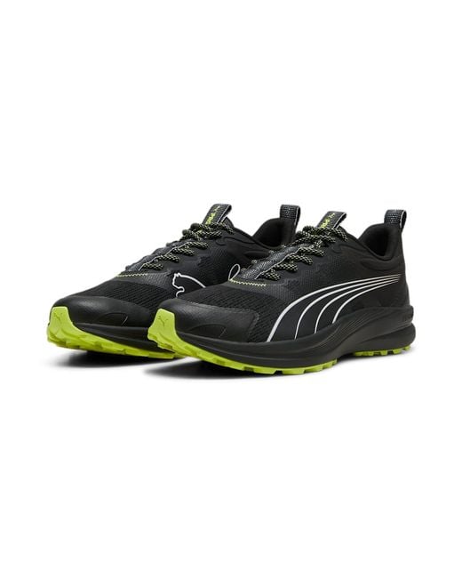 PUMA Black Redeem Pro Trail Lime' for men