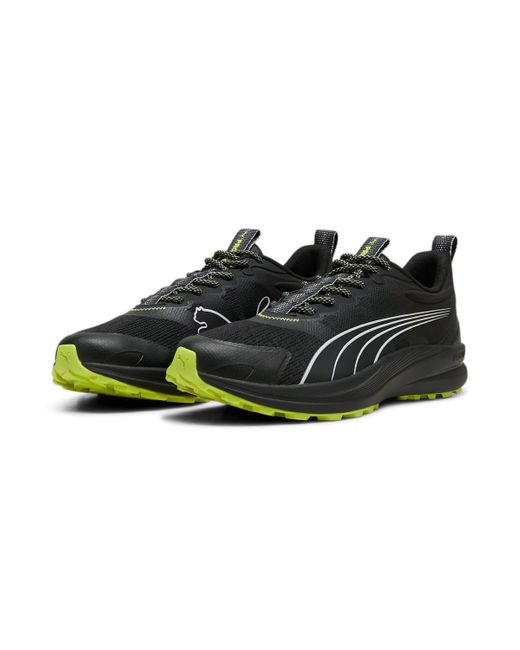PUMA Black Redeem Pro Trail Lime' for men