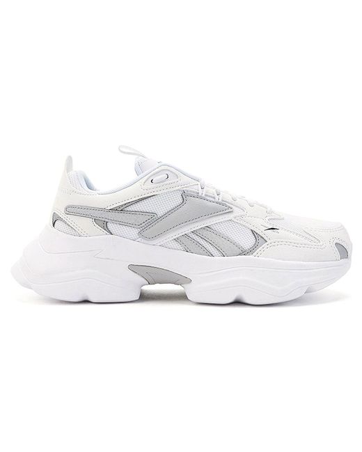 Reebok White Royal Bridge 4