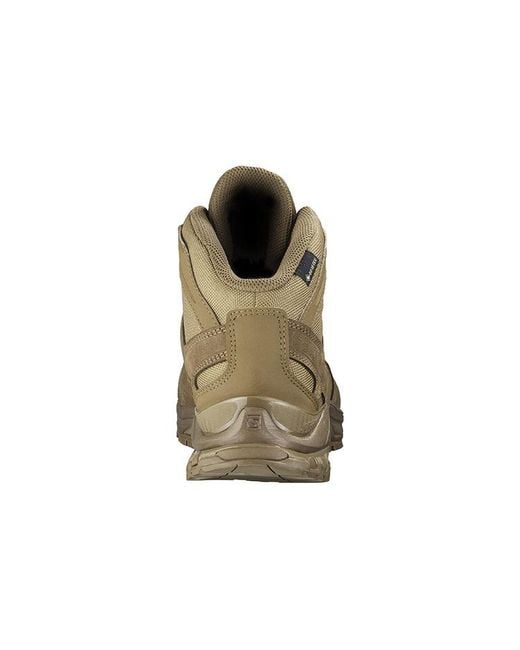 Salomon Brown Xa Forces Mid Gore-Tex 'Sand' for men