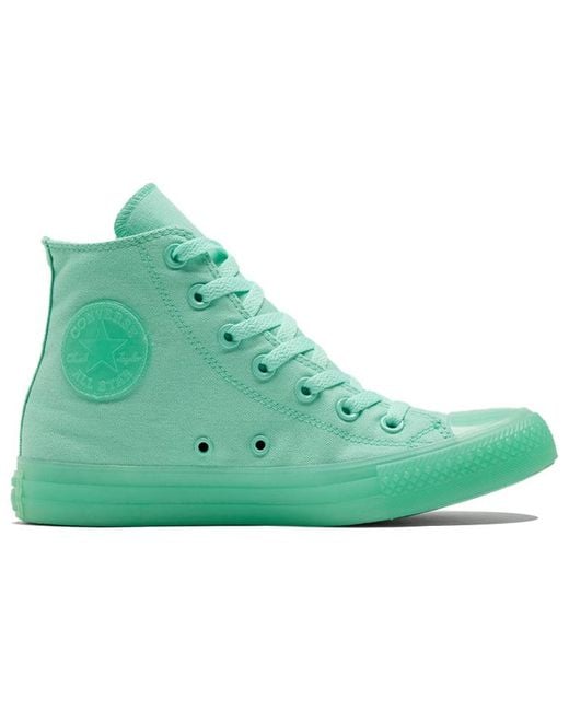 Converse Green Chuck Taylor All Star High 'Peppermint' for men