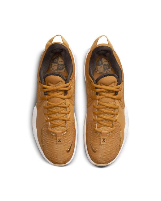 Nike Brown Pg 5 'Wheat' for men