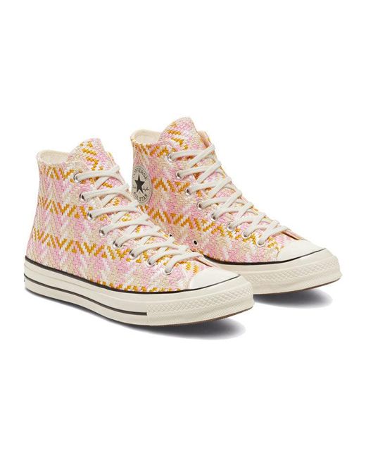 Converse Natural Culture Weave Chuck 70 High Top /Multi/ for men