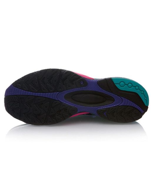 Li-ning Blue Li-Ning V8 'Black Teal Green' for men