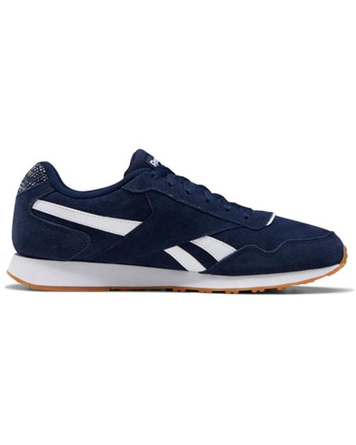 Reebok Royal Glide Lux Running Shoes Blue for Men | Lyst
