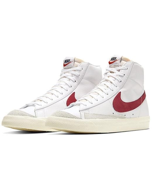 Nike White Blazer Mid '77 'Brick' for men