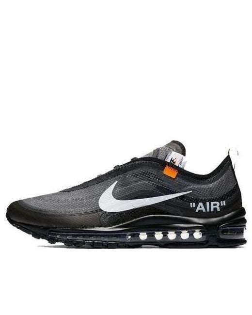 Nike Black X Off- Air Max 97 for men