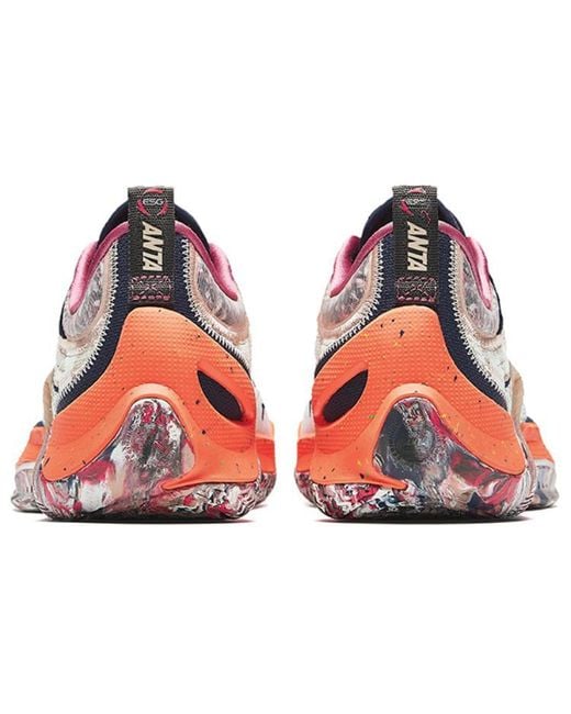 Anta White X Donte Divincenzo Zap 1 Esg 'Regeneration' for men