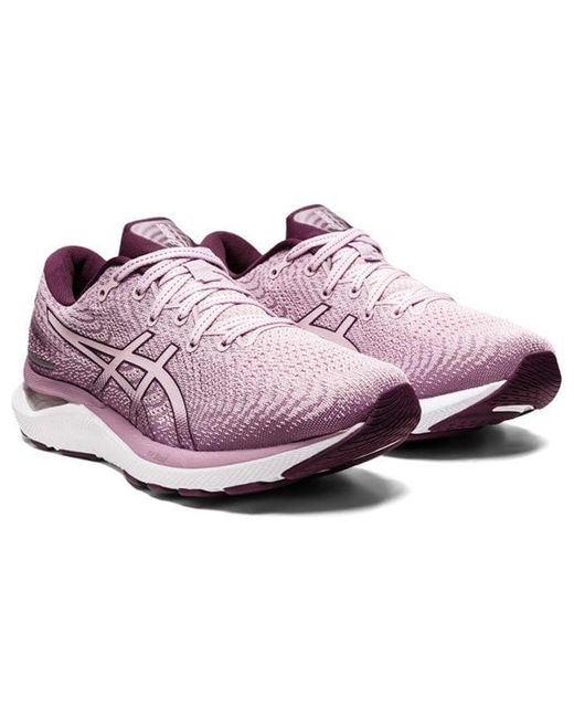 Asics Purple (Wmns) Gel-Cumulus 24 'Barely Rose'