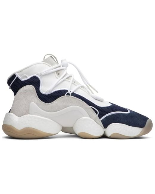 Adidas Blue Bristol Studio X Crazy Byw 'Sharpshooter' for men