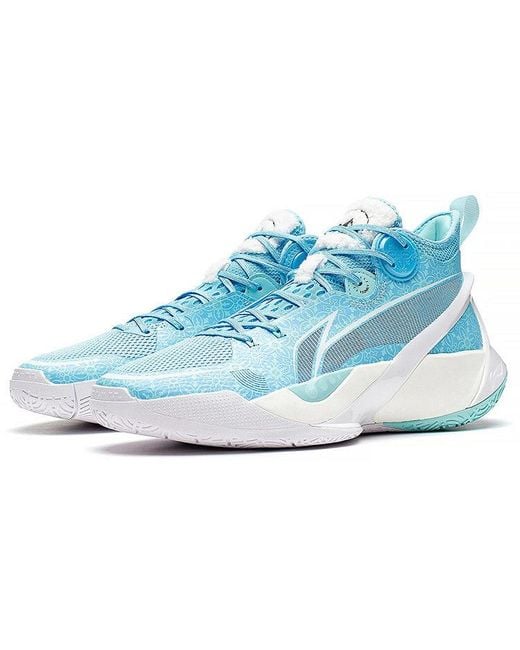 Li-ning Blue Sonic Mid V1 for men