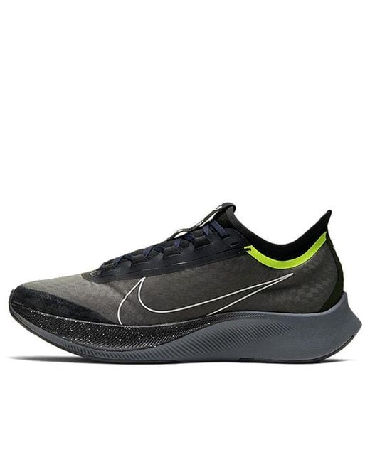 Nike Black Zoom Fly 3 Premium 'Sequoia' for men