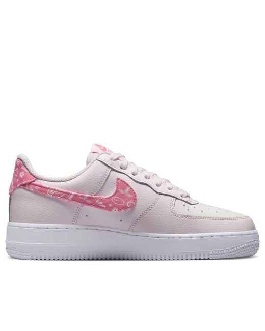 Nike Purple (Wmns) Air Force 1 Low '07 Paisley'
