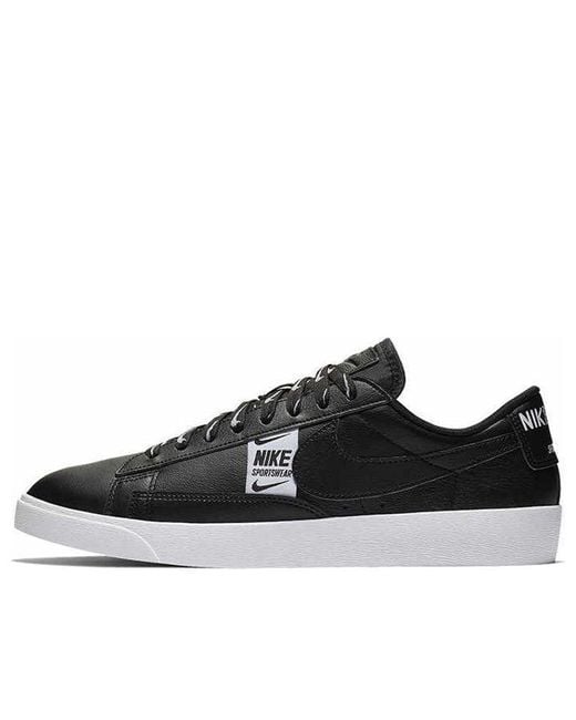 Nike Black (Wmns) Blazer Low Se