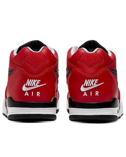 Nike Red Air Flight 89 Cement' for men