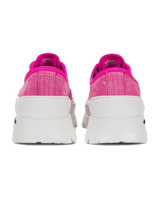 Vans Pink Vibram X Authentic