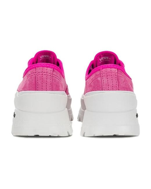 Vans Pink Vibram X Authentic