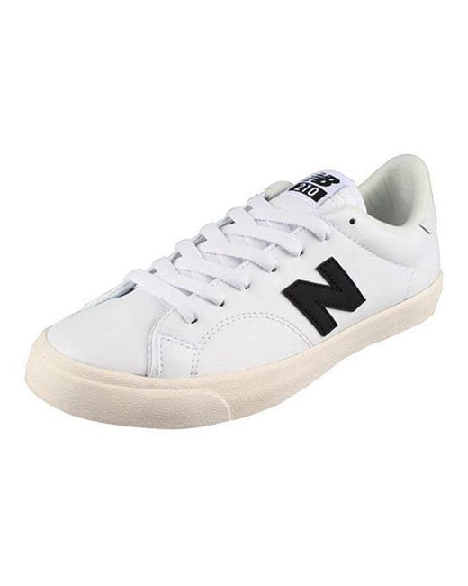 New Balance White 210 Series for men