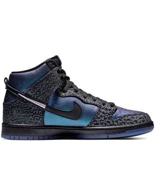 Nike Blue Black Sheep X Dunk High Sb 'black Hornet' Special Box for men
