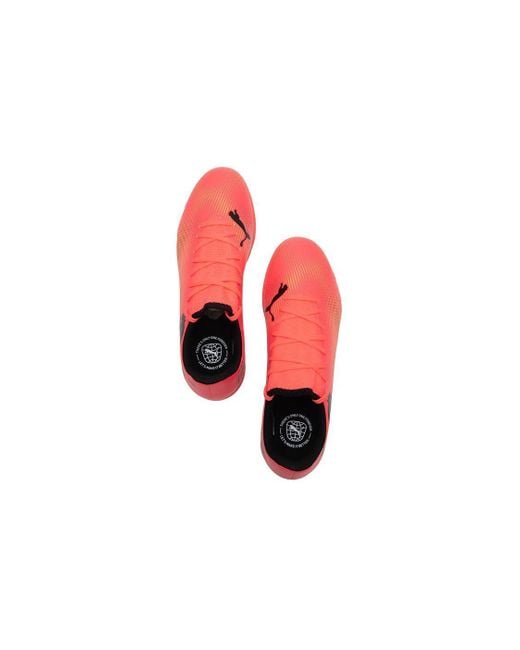 PUMA Red Future Play 7 Tf 'Forever Faster Pack' for men