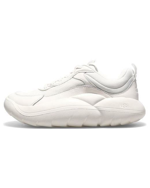 Ugg White (Wmns) La Cloud Trainer 'Triple'