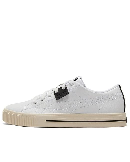 PUMA White Ever Sneakers for men
