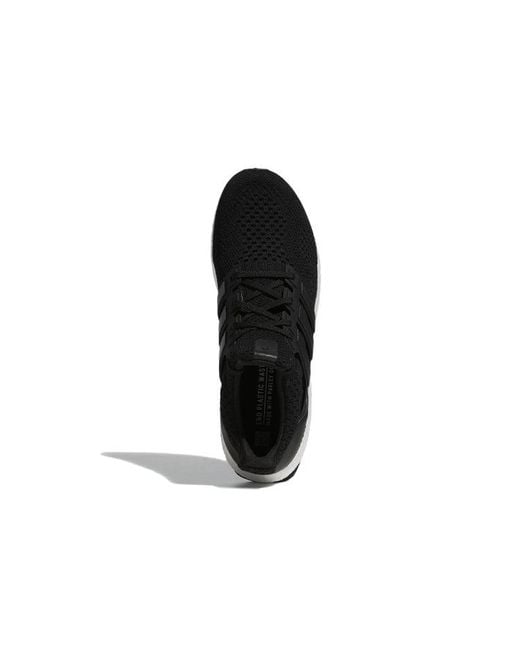 Adidas Black Ultraboost 5.0 Dna Shoes for men