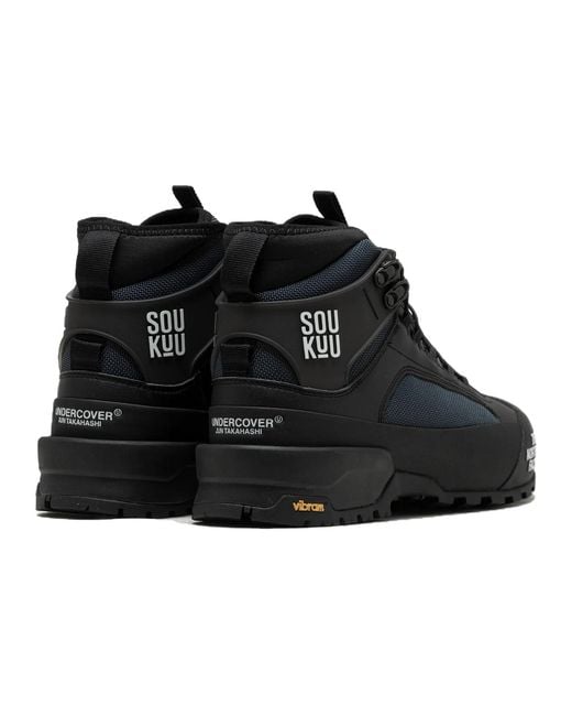 The North Face Black X Undercover Soukuu Glenclyffe Hiking Shoes 'Tnf Aviator' for men