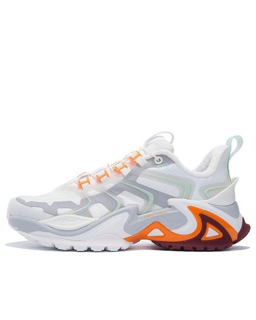 Li-ning White (Wmns) X-Claw Ace Neon'