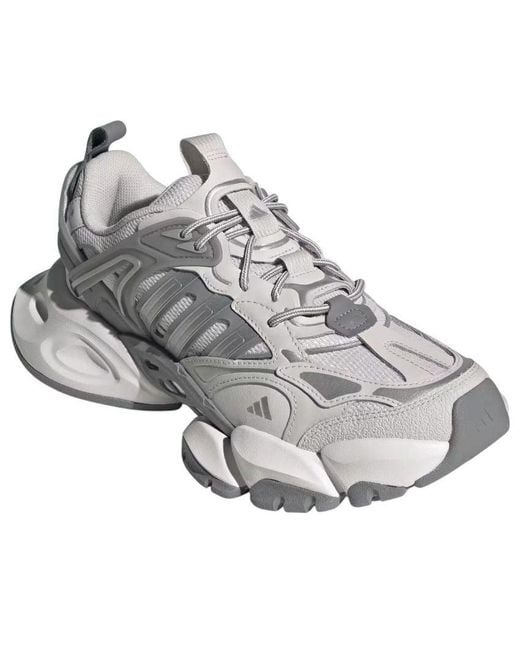 adidas Xlg Runner Deluxe 'Crystal Metallic' in Grey for Men | Lyst UK