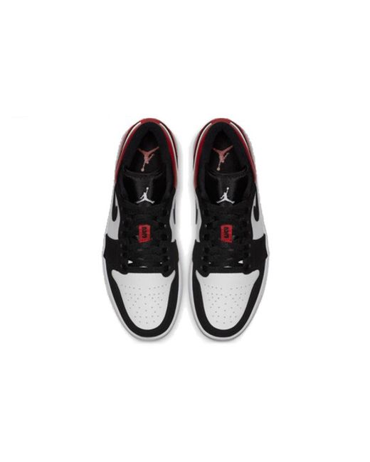 Nike Red 1 Low Toe' for men