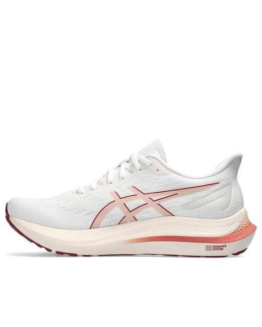Asics White (Wmns) Gt-2000 12 Light Garnet'