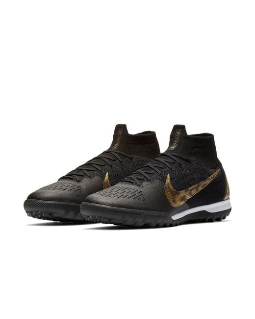 Nike Black Mercurial Superflyx 6 Elite Tf Turf for men