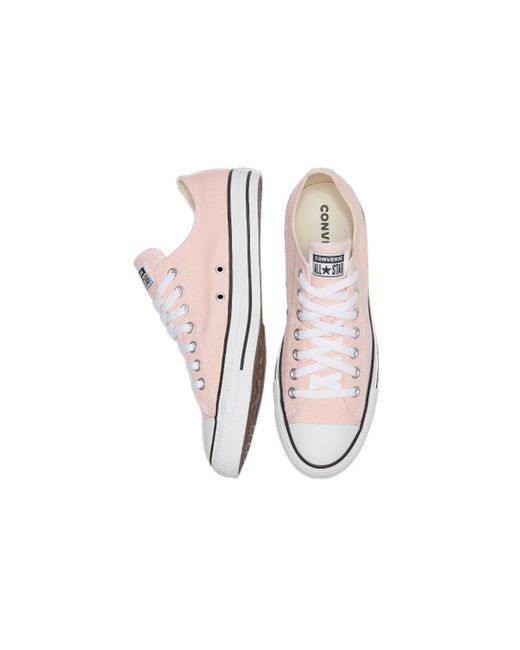 Converse Pink Chuck Taylor All Star Low Top 'Storm' for men