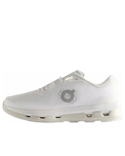 On Shoes White X Kith Cloudzone Ice' for men