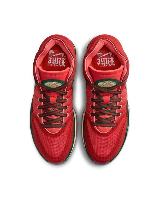 Nike Red Air Zoom Gt Hustle 2 Ep 'Christmas' for men