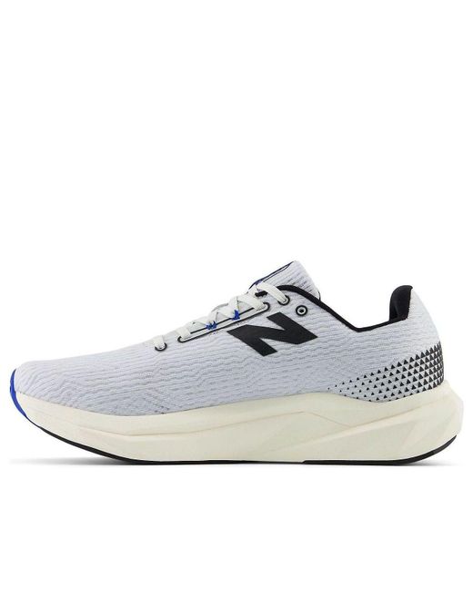 New Balance White Fuelcell Propel V5 Shoes for men