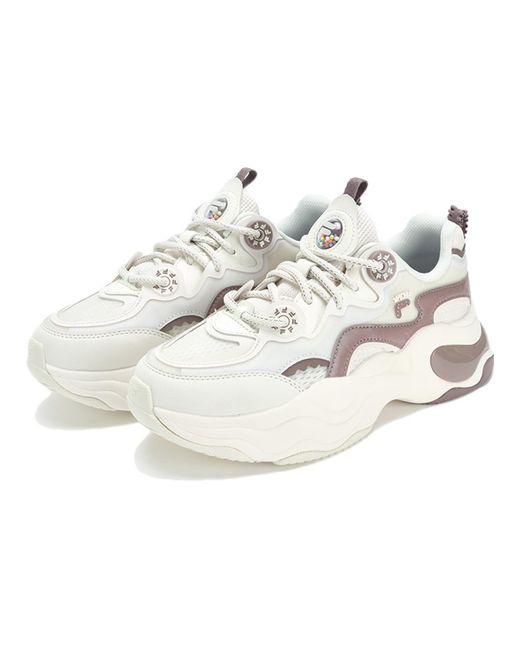 Fila White (Wmns) Bubble Sneakers