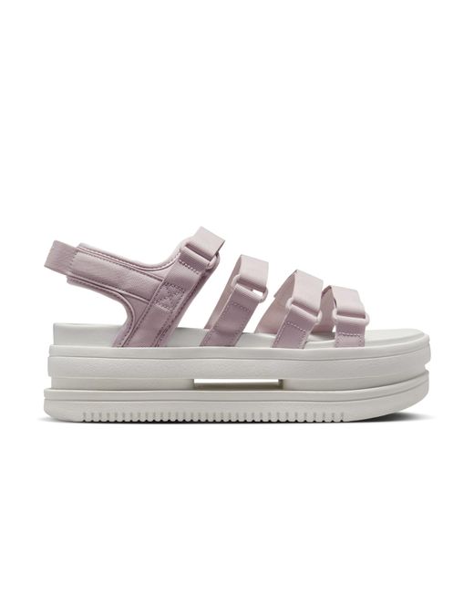 Nike Natural (Wmns) Icon Classic Sandals 'Platinum'