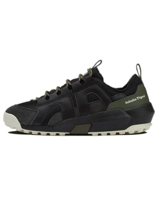Onitsuka Tiger Black Performove Shoes for men